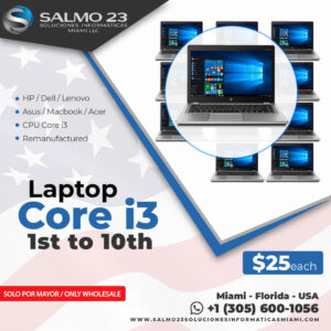 Laptop Core i3