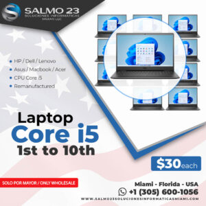 Laptop Core i5