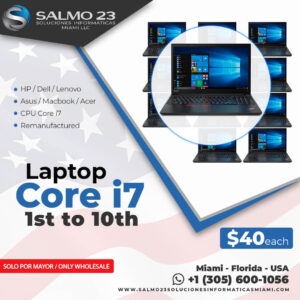 Laptop Core i7